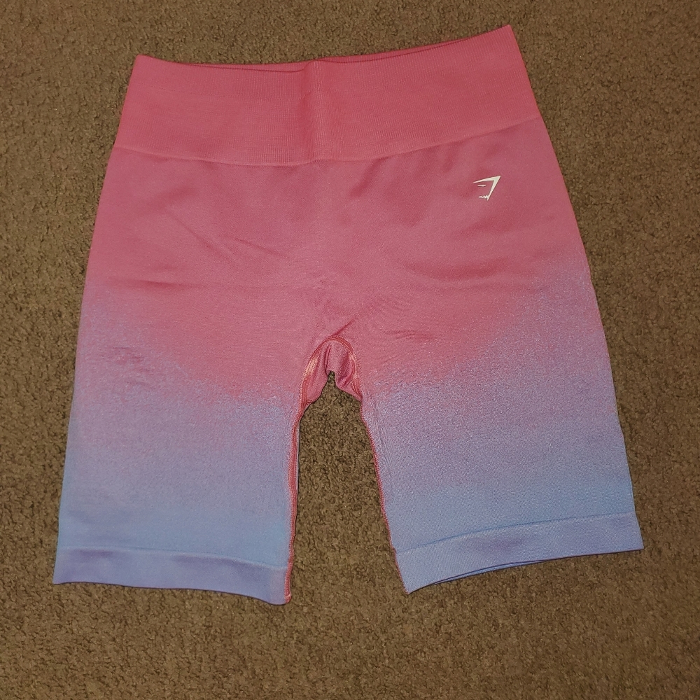 Gymshark ombre shorts - Picture 6 of 7